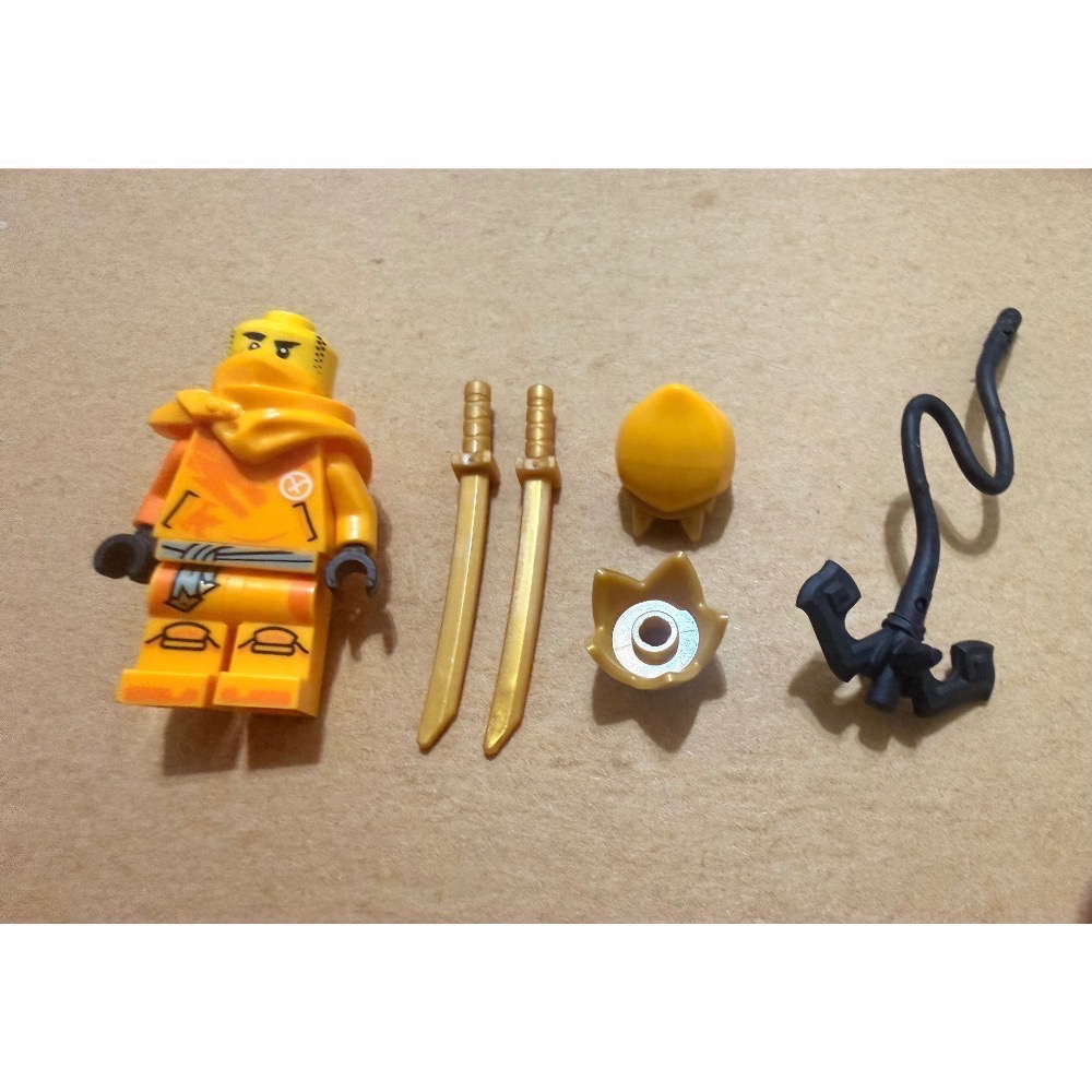 『比爾玩樂』LEGO Ninjago njo822 Arin 展品已組-細節圖2
