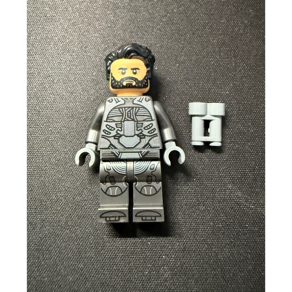 『比爾玩樂』LEGO 10327 dun004 Duke Leto Atreides 展品已組-細節圖2