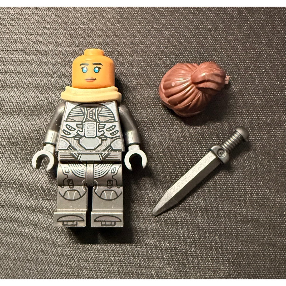 『比爾玩樂』LEGO 10327 dun007 Chani 展品已組-細節圖2