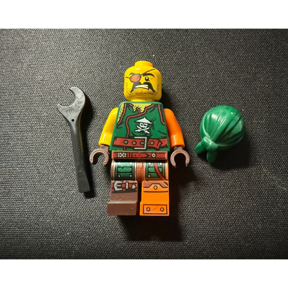 『比爾玩樂』LEGO Ninjago njo203 Sqiffy 展品已組-細節圖2