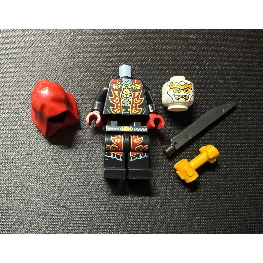 『比爾玩樂』LEGO Ninjago njo1025 Loyalist 全新未組-細節圖2