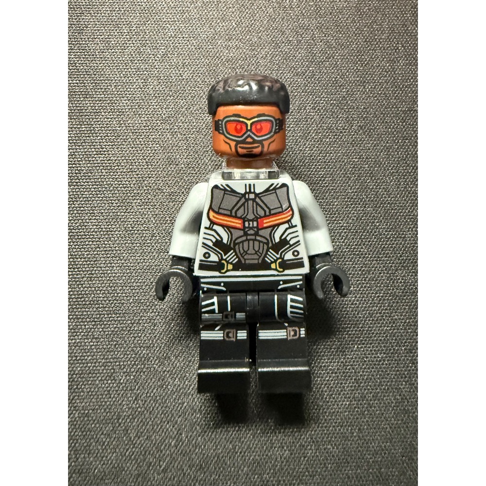 『比爾玩樂』LEGO Marvel sh929 Falcon 展品已組-細節圖2