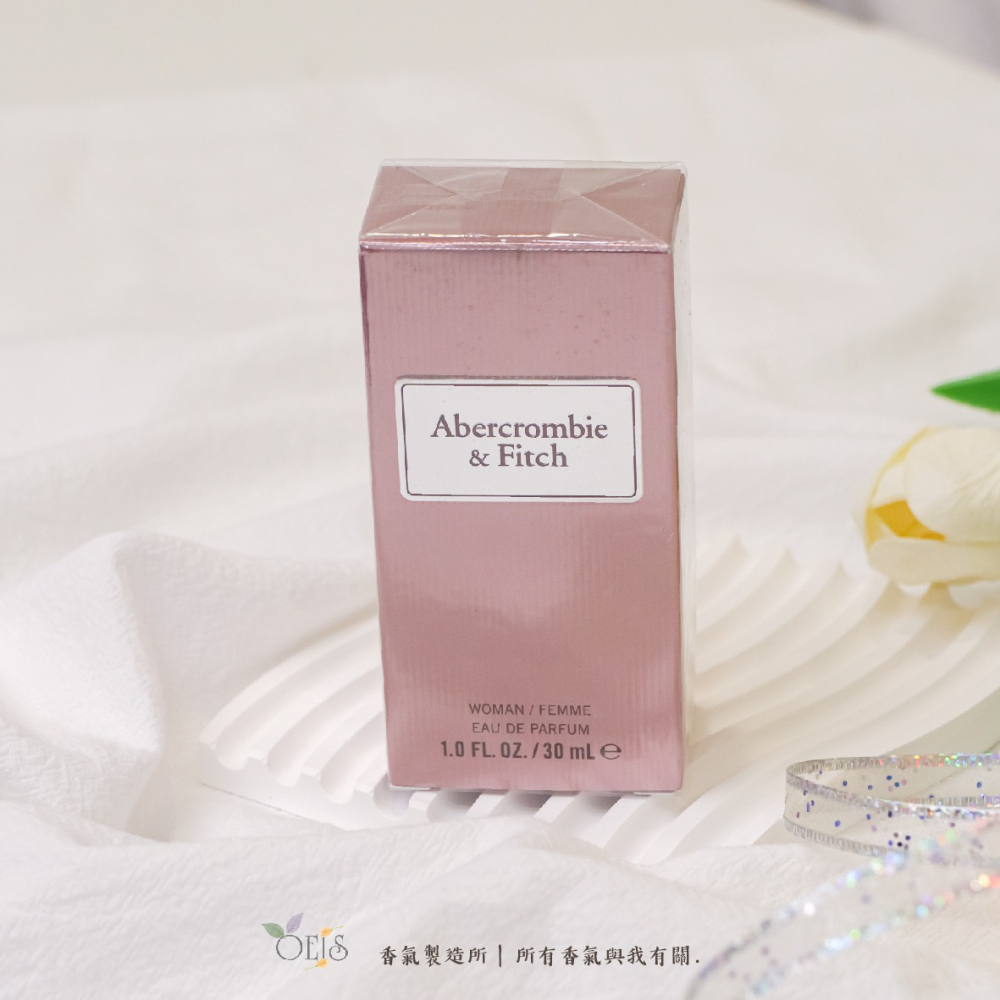 - ᴀᴜɢsᴛɪɴɢ - A&F 同名經典女性淡香精 30ml 公司貨 木質花香調-細節圖2