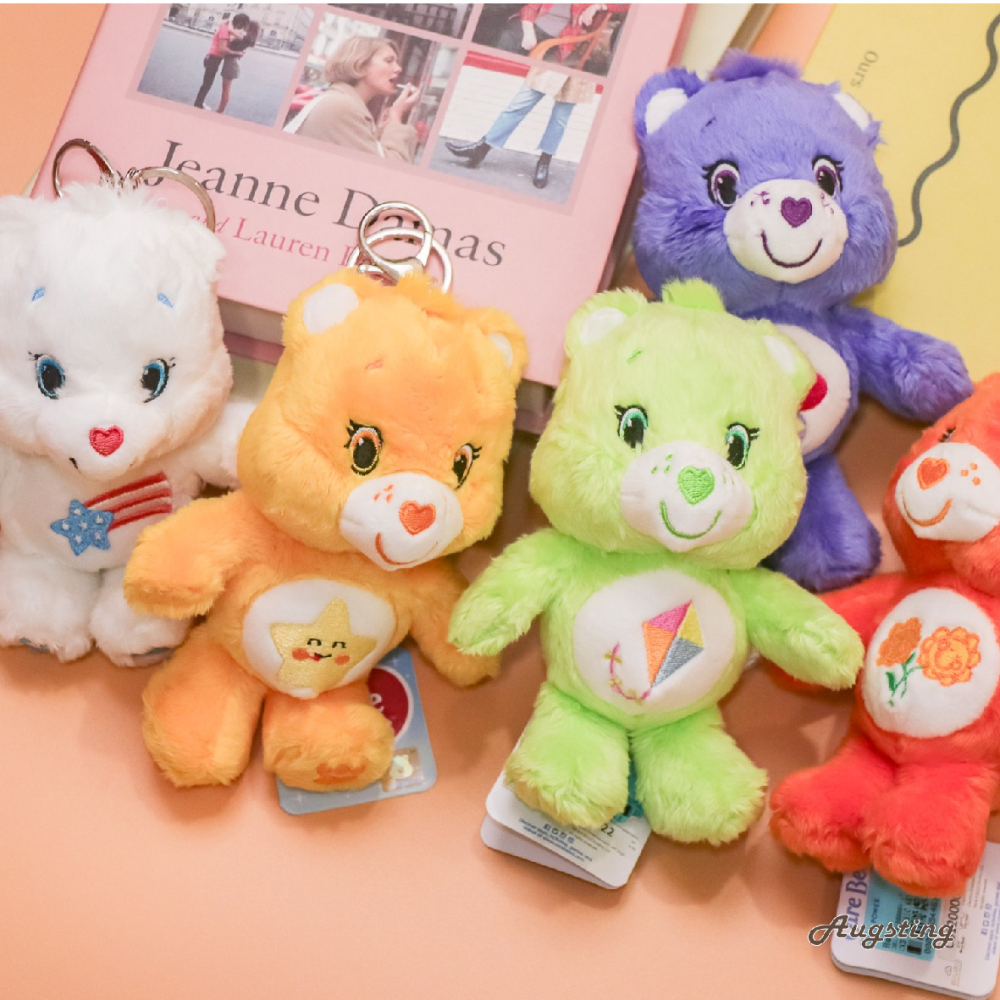 - ᴀᴜɢsᴛɪɴɢ - 正版 代購 care bears 泰國門市 愛心熊 吊飾 鑰匙圈 包包掛件-細節圖2