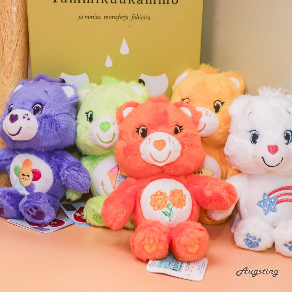 - ᴀᴜɢsᴛɪɴɢ - 正版 代購 care bears 泰國門市 愛心熊 吊飾 鑰匙圈 包包掛件-細節圖3