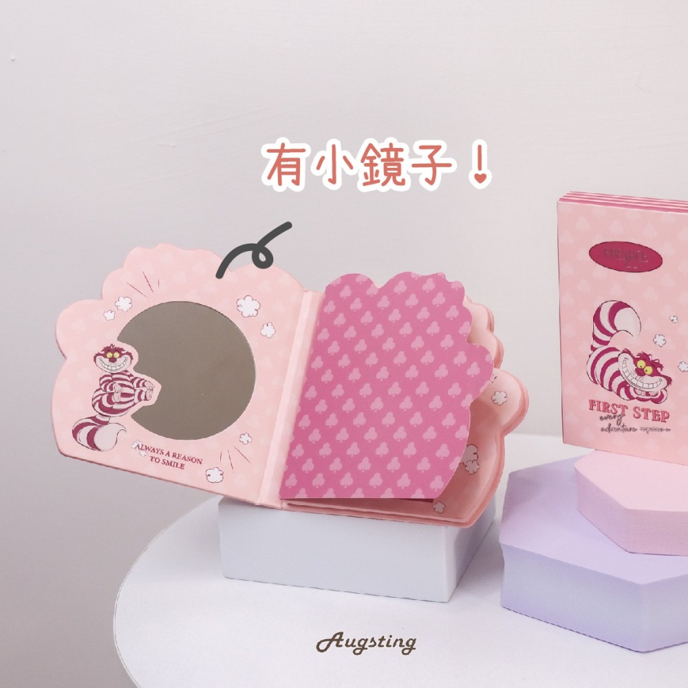 ᴀᴜɢsᴛɪɴɢ •ᴗ• 正版 迪士尼 x freshO2 愛麗絲夢遊仙境 妙妙貓 柴郡貓 奇幻眼頰盤 腮紅 眼影-細節圖3