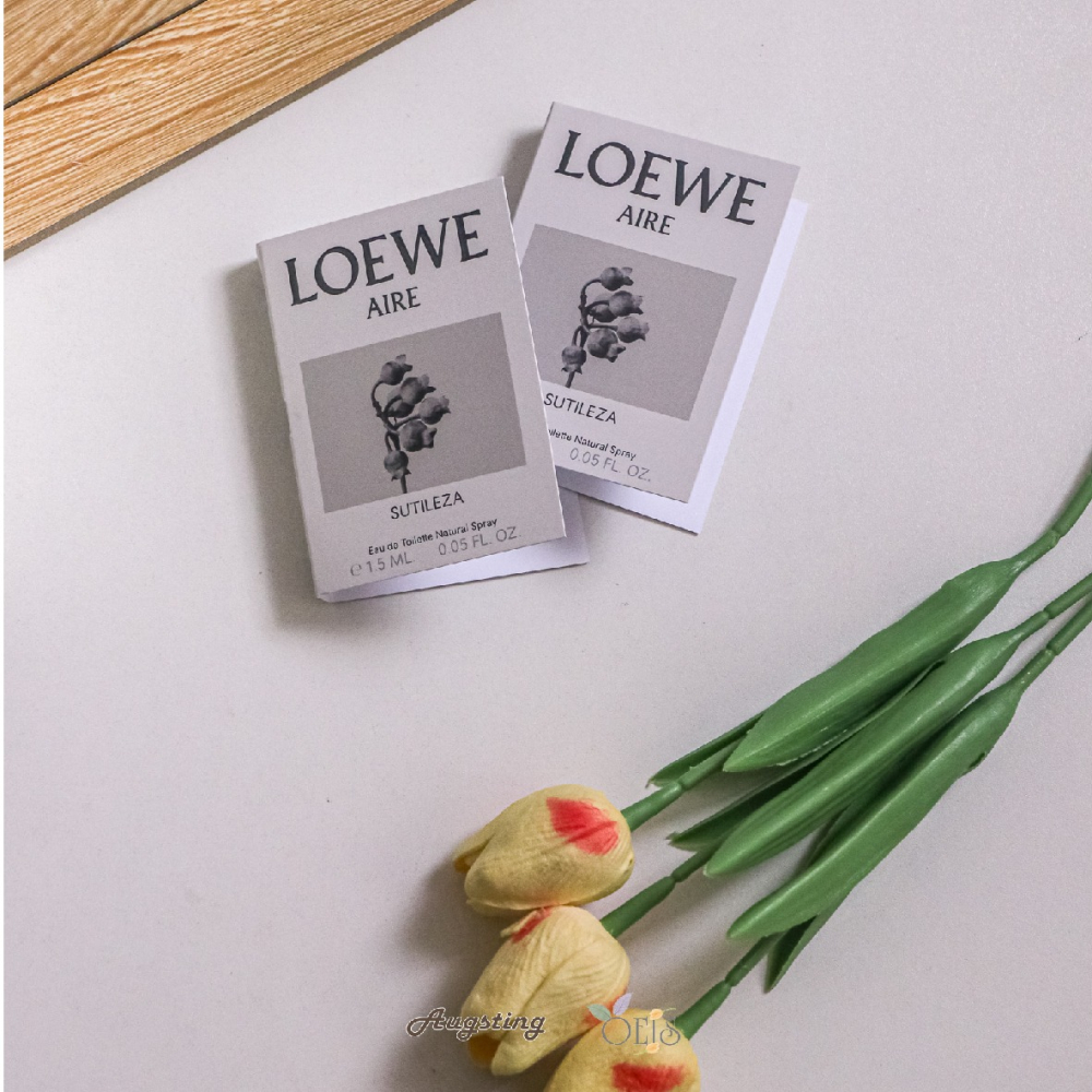 ᴀᴜɢsᴛɪɴɢ •ᴗ• LOEWE 羅威 Aire Sutileza 馬德里奇蹟天光淡香水 針管 試管香 小香 試香-細節圖2