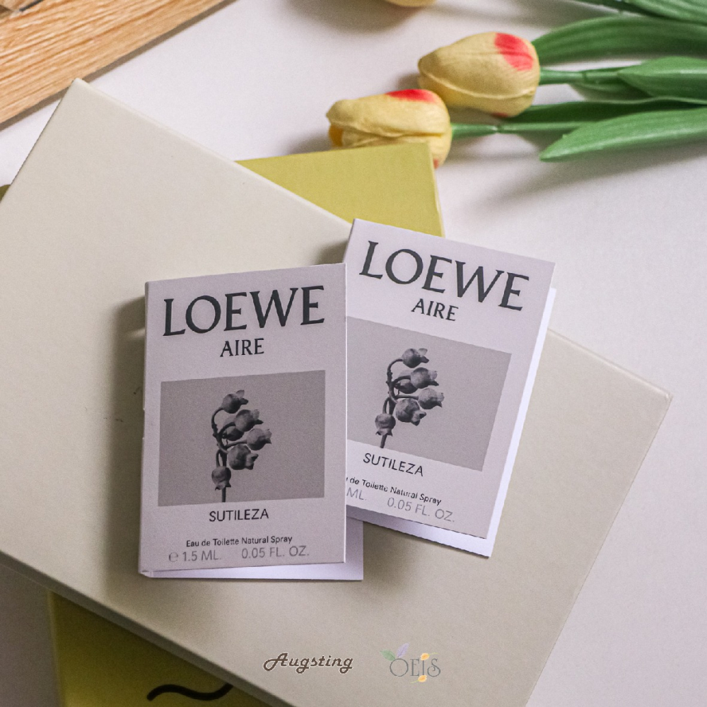 ᴀᴜɢsᴛɪɴɢ •ᴗ• LOEWE 羅威 Aire Sutileza 馬德里奇蹟天光淡香水 針管 試管香 小香 試香-細節圖3