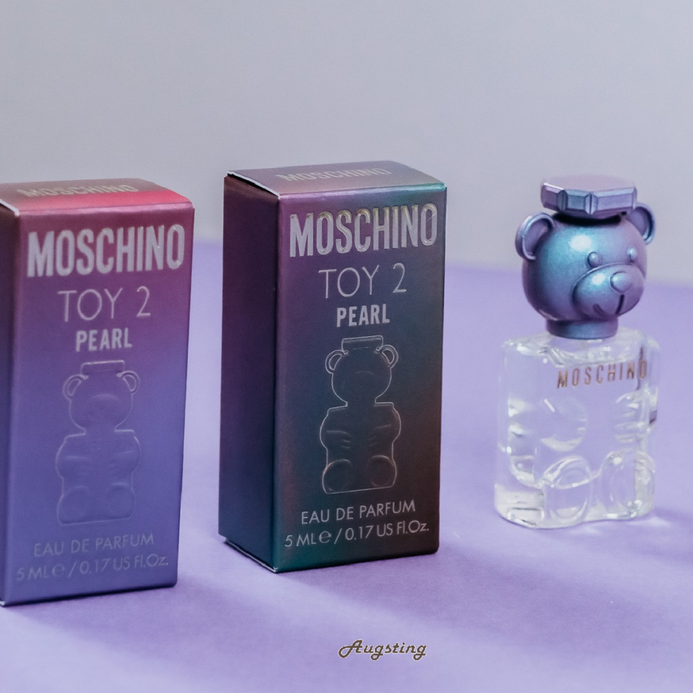 ᴀᴜɢsᴛɪɴɢ •ᴗ•  Moschino珍珠熊女性淡香精 5ml 迷你香水 Q香  小香 沾式香水 公司貨-細節圖4