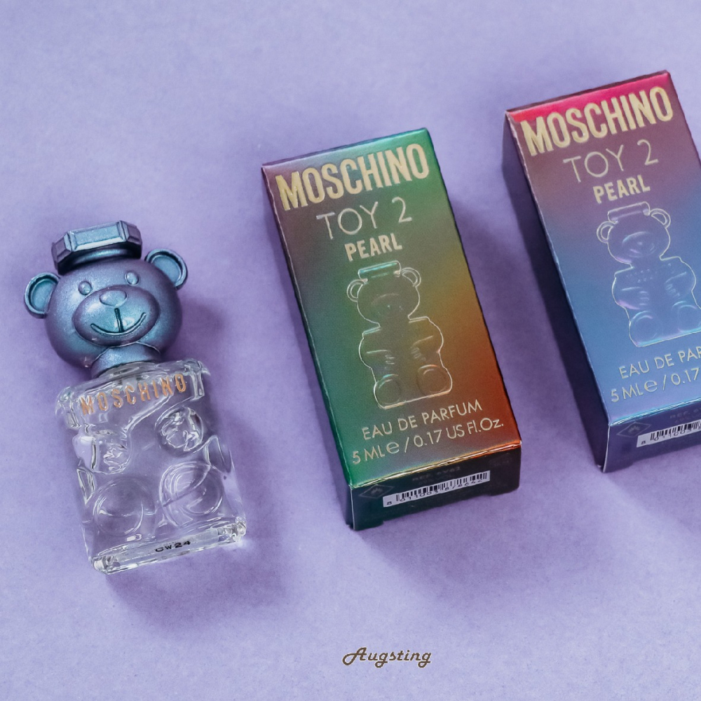 ᴀᴜɢsᴛɪɴɢ •ᴗ•  Moschino珍珠熊女性淡香精 5ml 迷你香水 Q香  小香 沾式香水 公司貨-細節圖5