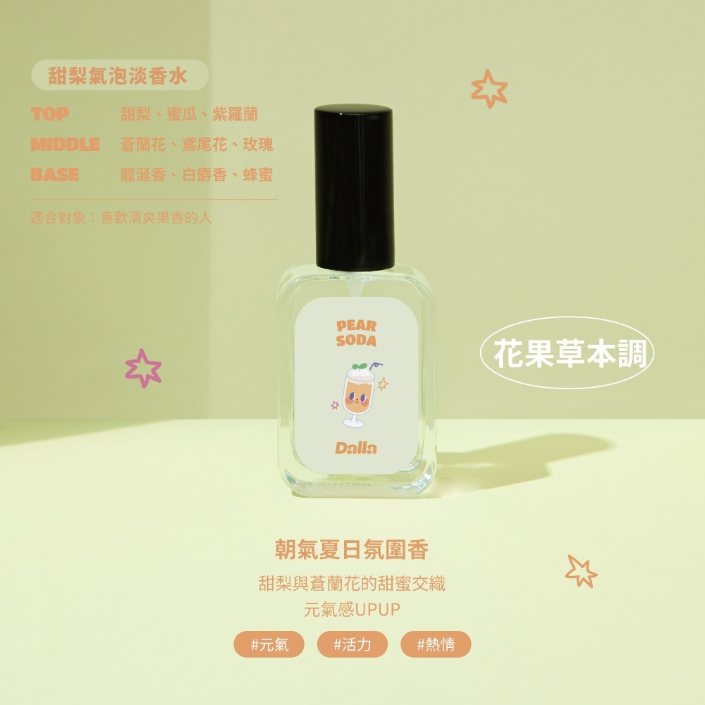 ᴀᴜɢsᴛɪɴɢ •ᴗ• 官方授權通路:: 最可愛的香氛品牌 Dalla 淡香水35ml 平價香水 生日禮物 織物香水-規格圖4