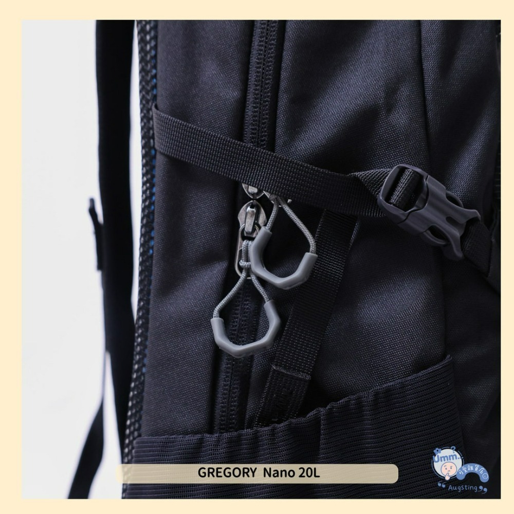 ᴀᴜɢsᴛɪɴɢ •ᴗ• 正品 Gregory 後背包 Nano 20L 多功能背包 光學黑 輕量背包 登山包 筆電包-細節圖3