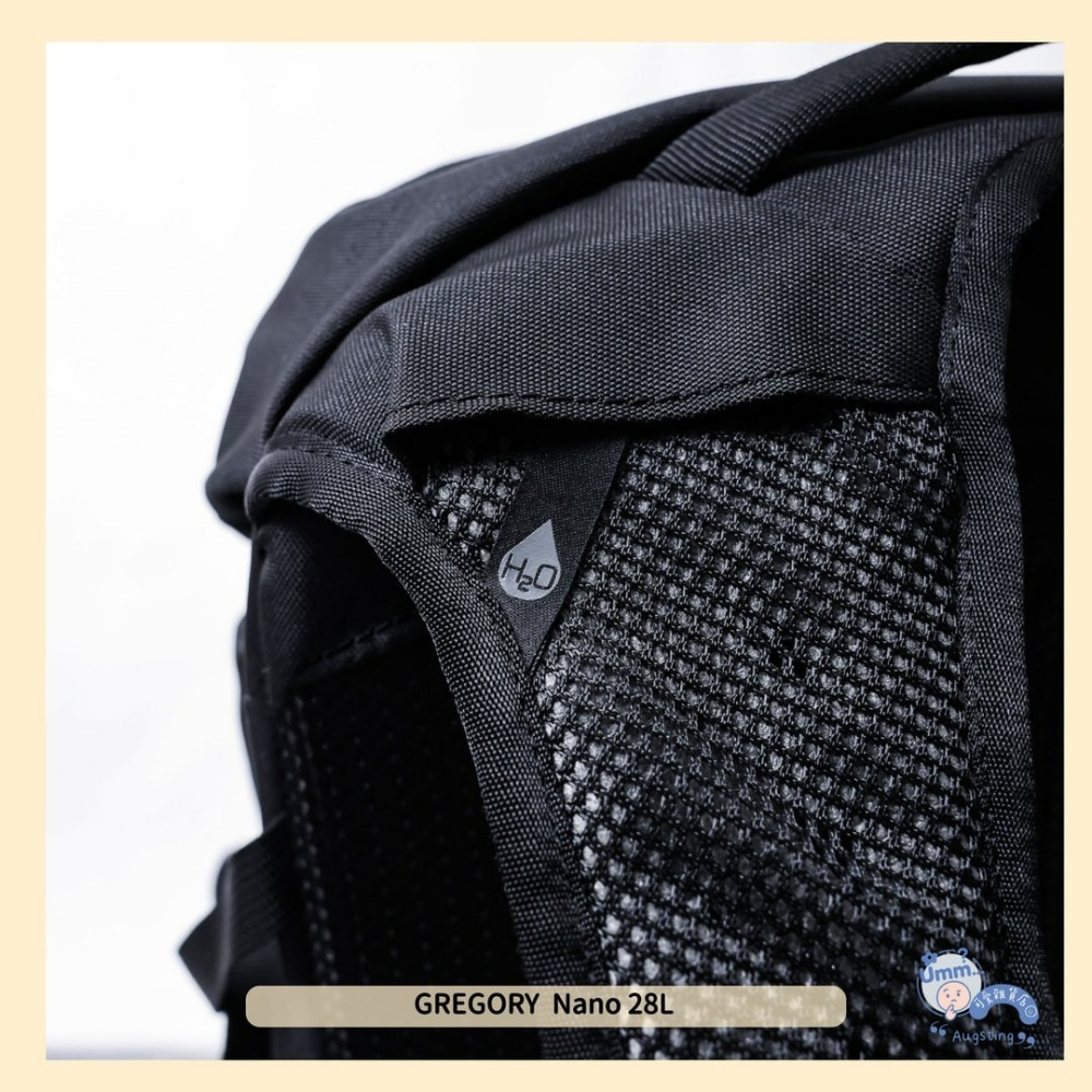 ᴀᴜɢsᴛɪɴɢ •ᴗ• 正品 Gregory 後背包 Nano 28L 多功能背包 光學黑 輕量背包 登山包 筆電包-細節圖4