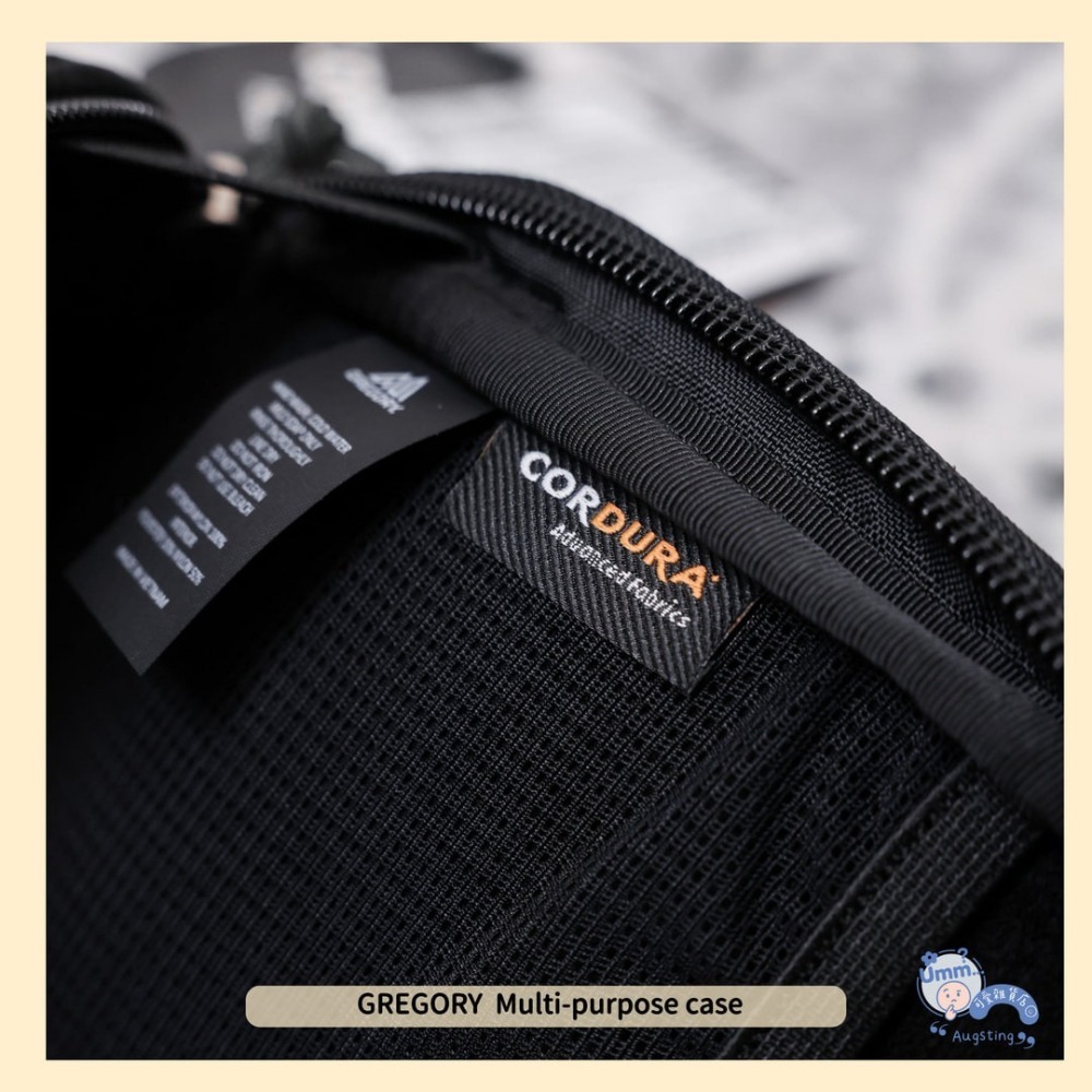 ᴀᴜɢsᴛɪɴɢ •ᴗ• 正品 Gregory Multi-purpose case 多功收納盒 3C收納 GR相機包-細節圖5