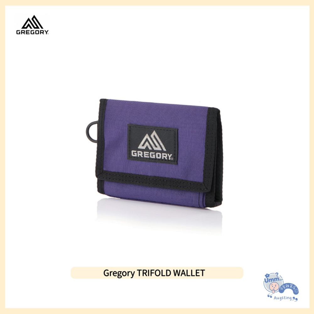 ᴀᴜɢsᴛɪɴɢ •ᴗ• 正品 Gregory TRIFOLD WALLET 三折短夾 紫外光 零錢包 錢包 卡片夾-細節圖2