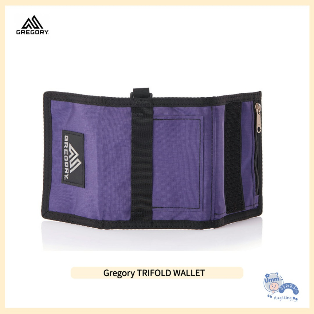 ᴀᴜɢsᴛɪɴɢ •ᴗ• 正品 Gregory TRIFOLD WALLET 三折短夾 紫外光 零錢包 錢包 卡片夾-細節圖3