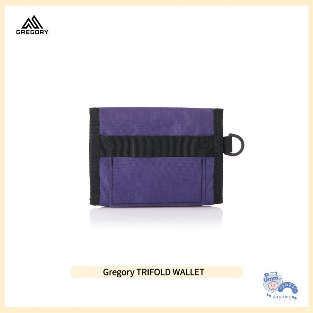 ᴀᴜɢsᴛɪɴɢ •ᴗ• 正品 Gregory TRIFOLD WALLET 三折短夾 紫外光 零錢包 錢包 卡片夾-細節圖5