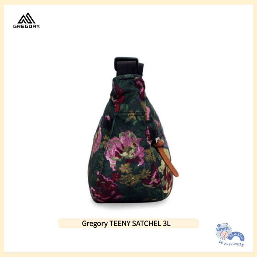 ᴀᴜɢsᴛɪɴɢ •ᴗ• 正品 Gregory 斜背包 TEENY SATCHEL 3L 花園油彩 手提包 側背包-細節圖4