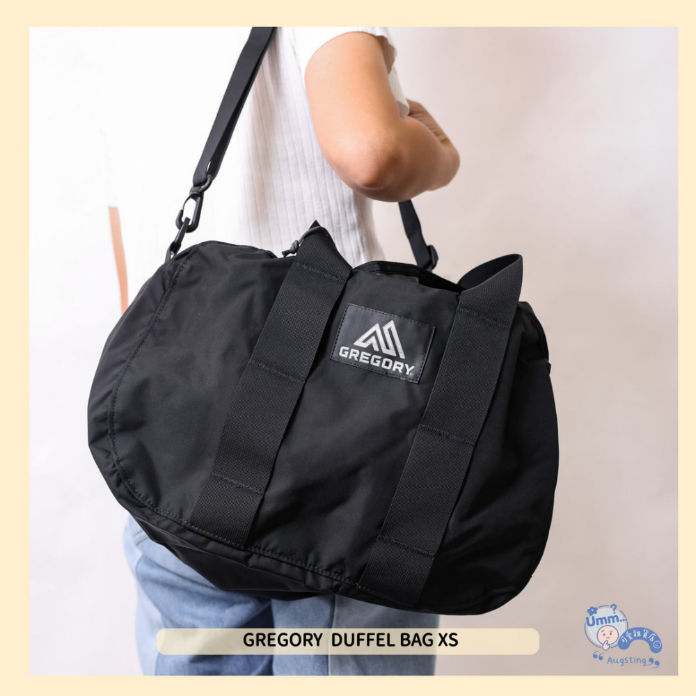 ᴀᴜɢsᴛɪɴɢ •ᴗ• 正品 Gregory 斜背包 DUFFEL BAG XS 水桶包 手提包 側背包22L-細節圖2
