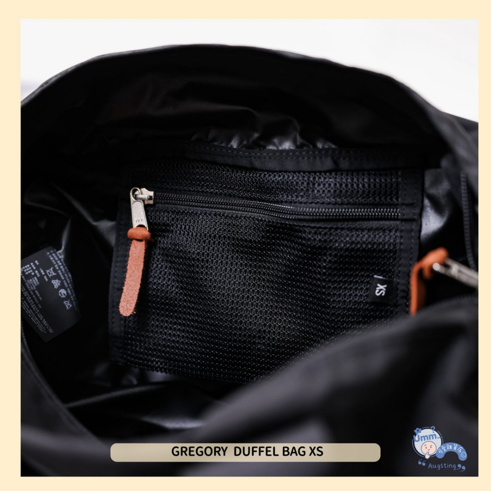 ᴀᴜɢsᴛɪɴɢ •ᴗ• 正品 Gregory 斜背包 DUFFEL BAG XS 水桶包 手提包 側背包22L-細節圖3