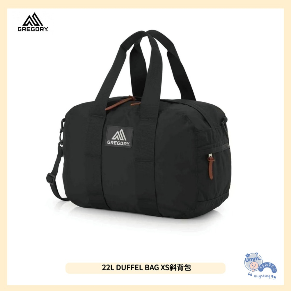 ᴀᴜɢsᴛɪɴɢ •ᴗ• 正品 Gregory 斜背包 DUFFEL BAG XS 水桶包 手提包 側背包22L-細節圖6