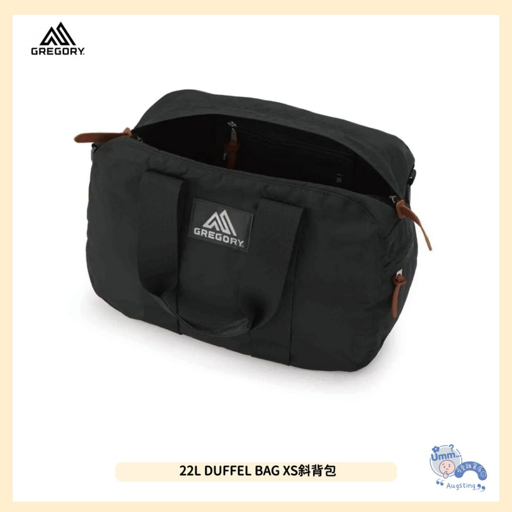 ᴀᴜɢsᴛɪɴɢ •ᴗ• 正品 Gregory 斜背包 DUFFEL BAG XS 水桶包 手提包 側背包22L-細節圖7