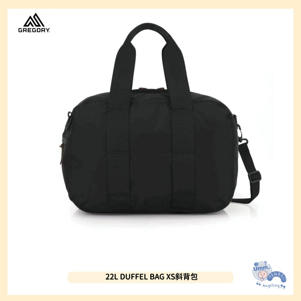 ᴀᴜɢsᴛɪɴɢ •ᴗ• 正品 Gregory 斜背包 DUFFEL BAG XS 水桶包 手提包 側背包22L-細節圖8