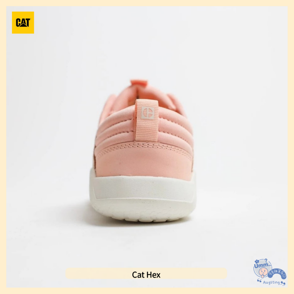 ᴀᴜɢsᴛɪɴɢ •ᴗ• 正品 CAT footwear HEX 休閒鞋 粉紅 低筒 平底鞋 防潑水 情侶鞋-細節圖3