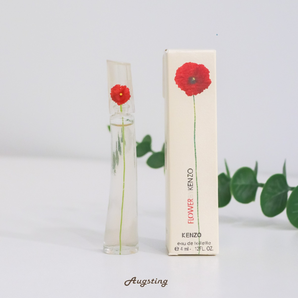 ᴀᴜɢsᴛɪɴɢ •ᴗ• kenzo 罌粟花 女性淡香水 4ML 迷你香水 Q香 小香-細節圖2