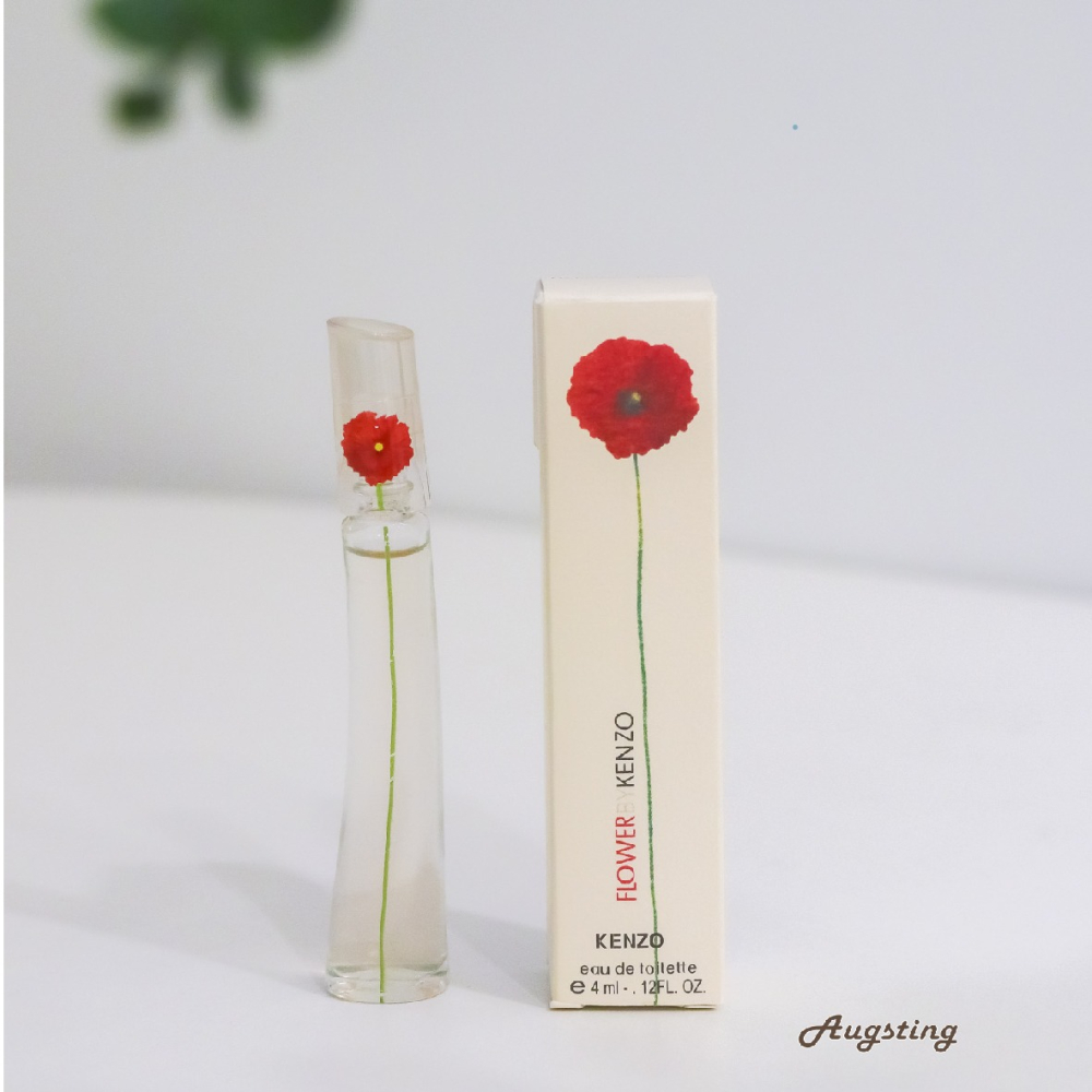 ᴀᴜɢsᴛɪɴɢ •ᴗ• kenzo 罌粟花 女性淡香水 4ML 迷你香水 Q香 小香-細節圖4