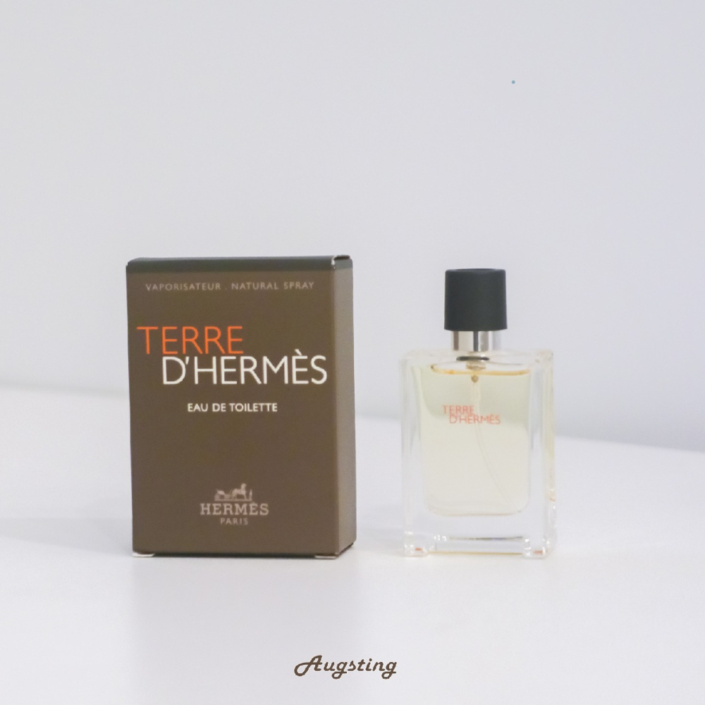 ᴀᴜɢsᴛɪɴɢ •ᴗ• Hermes 愛馬仕 大地男性淡香水 EDT 12.5ml [平行輸入品] 噴式小香 迷你香-細節圖2