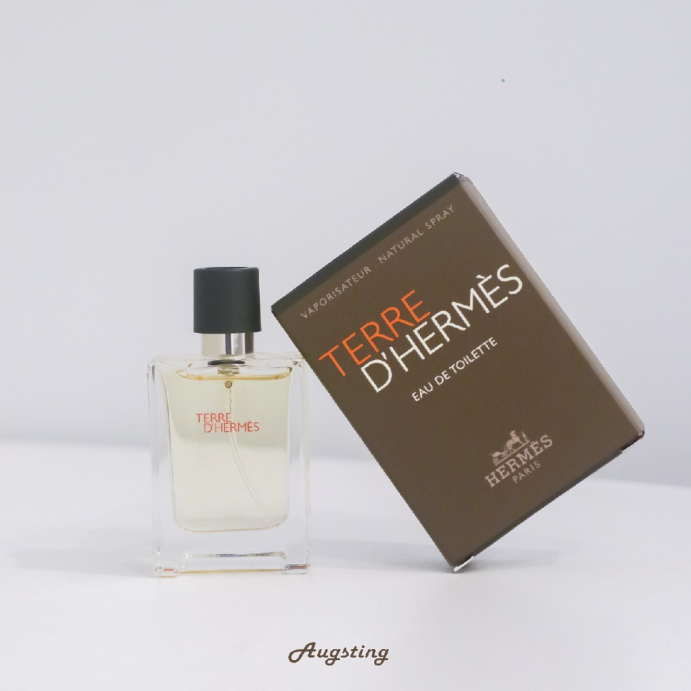 ᴀᴜɢsᴛɪɴɢ •ᴗ• Hermes 愛馬仕 大地男性淡香水 EDT 12.5ml [平行輸入品] 噴式小香 迷你香-細節圖3
