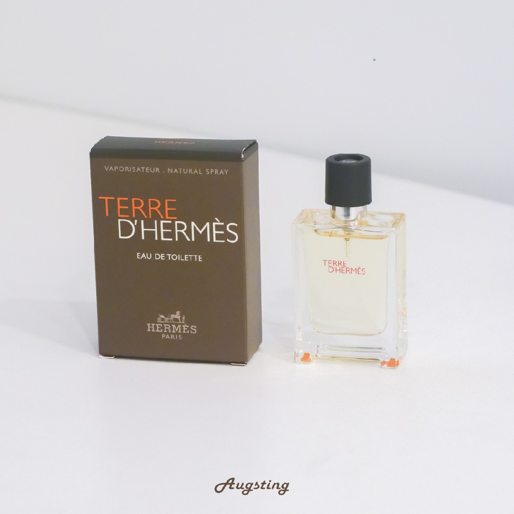ᴀᴜɢsᴛɪɴɢ •ᴗ• Hermes 愛馬仕 大地男性淡香水 EDT 12.5ml [平行輸入品] 噴式小香 迷你香-細節圖4