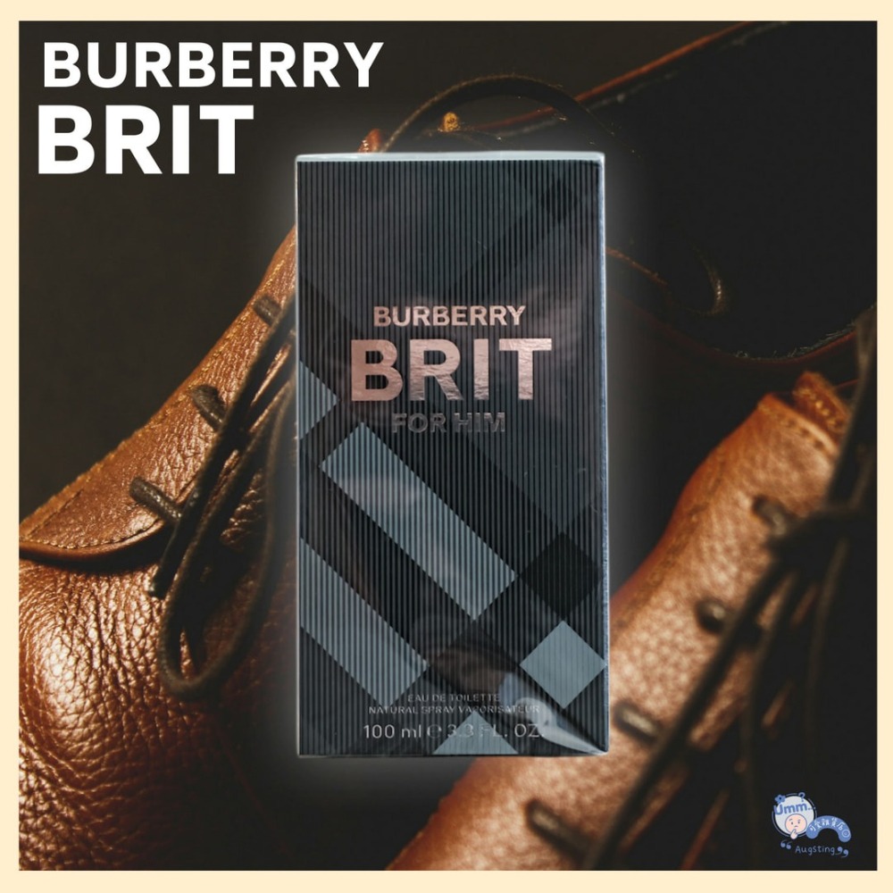 ᴀᴜɢsᴛɪɴɢ •ᴗ• Burberry Brit for Him 風格男性淡香水 100ml 平行輸入-細節圖3