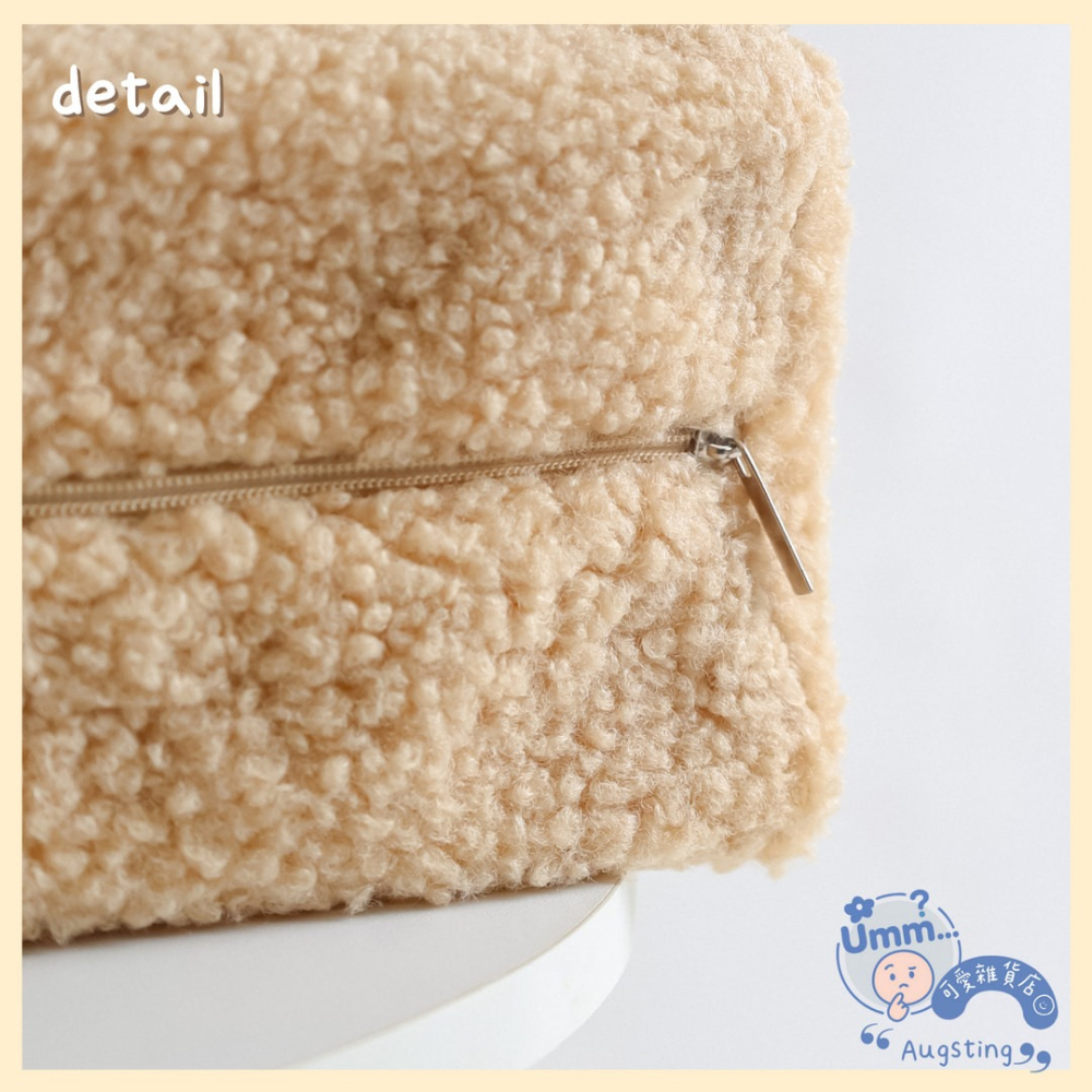 ᴀᴜɢsᴛɪɴɢ •ᴗ• 正版 Dinotaeng Quokka短尾袋鼠 造型紙巾套 衛生紙套 絨毛面紙盒-細節圖5