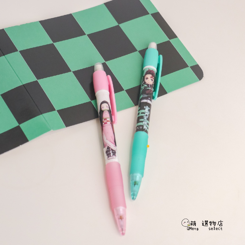 ᴀᴜɢsᴛɪɴɢ •ᴗ• 正版授權 鬼滅之刃自動鉛筆 炭治郎 彌豆子 學生鉛筆 獎勵小禮物 集點獎品-細節圖3