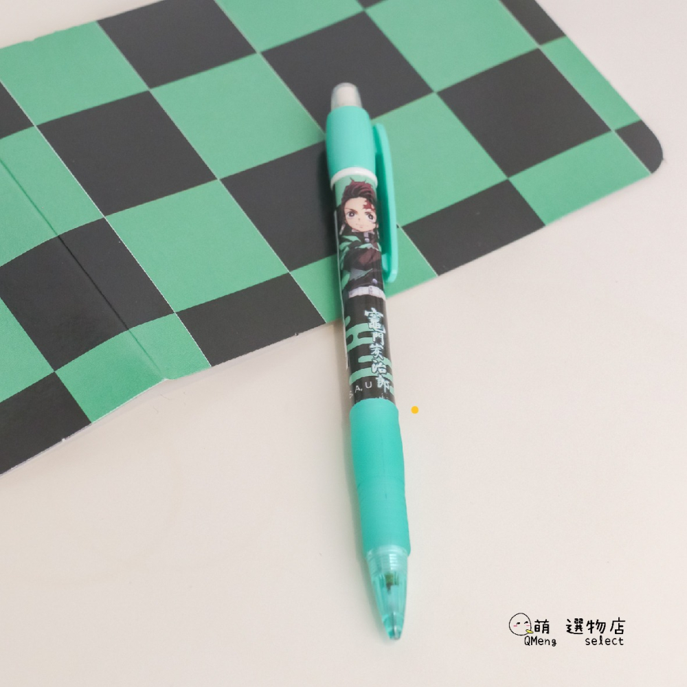 ᴀᴜɢsᴛɪɴɢ •ᴗ• 正版授權 鬼滅之刃自動鉛筆 炭治郎 彌豆子 學生鉛筆 獎勵小禮物 集點獎品-細節圖4