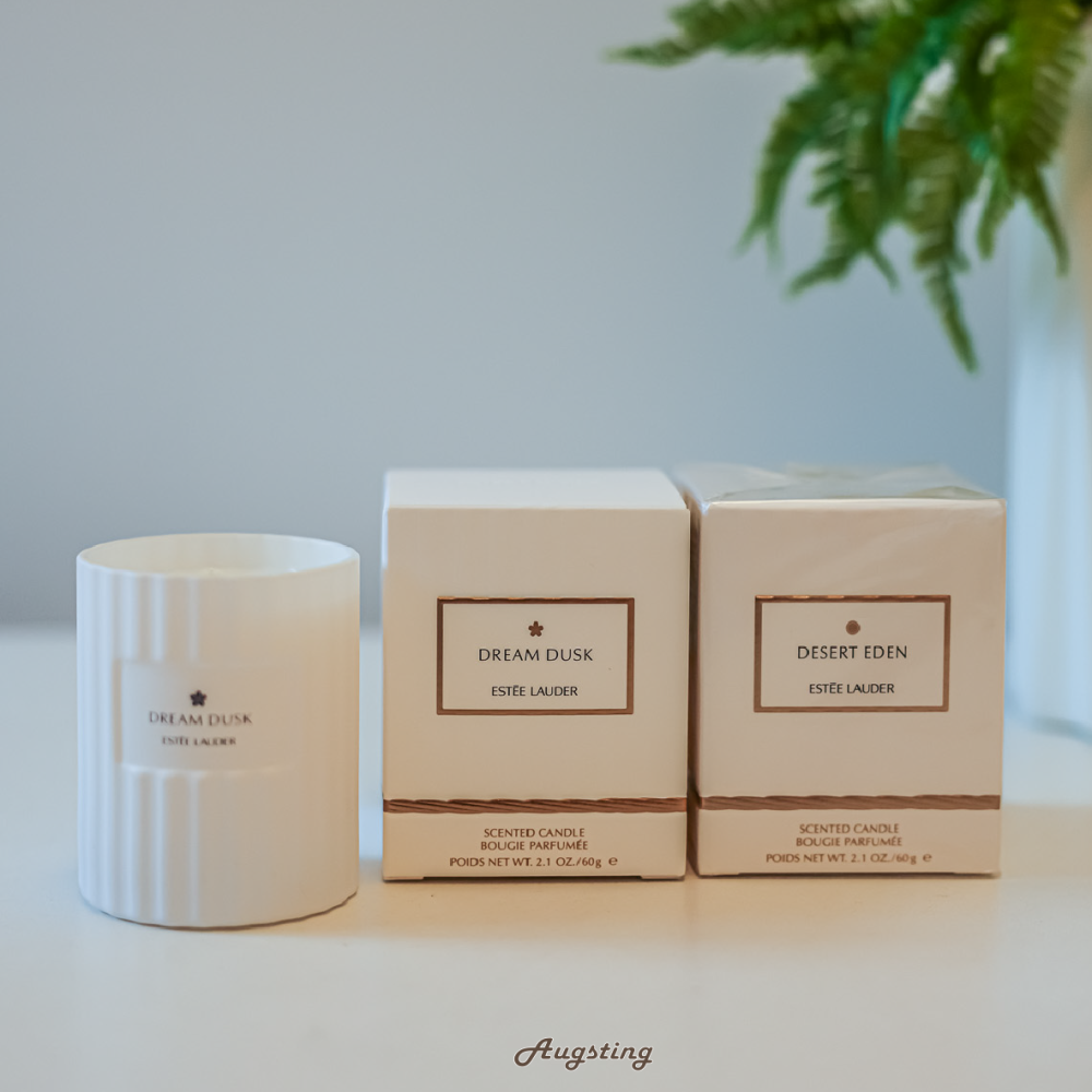 ᴀᴜɢsᴛɪɴɢ •ᴗ• 雅詩蘭黛 雋永工藝探索系列香氛 香氛蠟燭 檀沙玫瑰 漫舞櫻花 60g公司貨-細節圖3