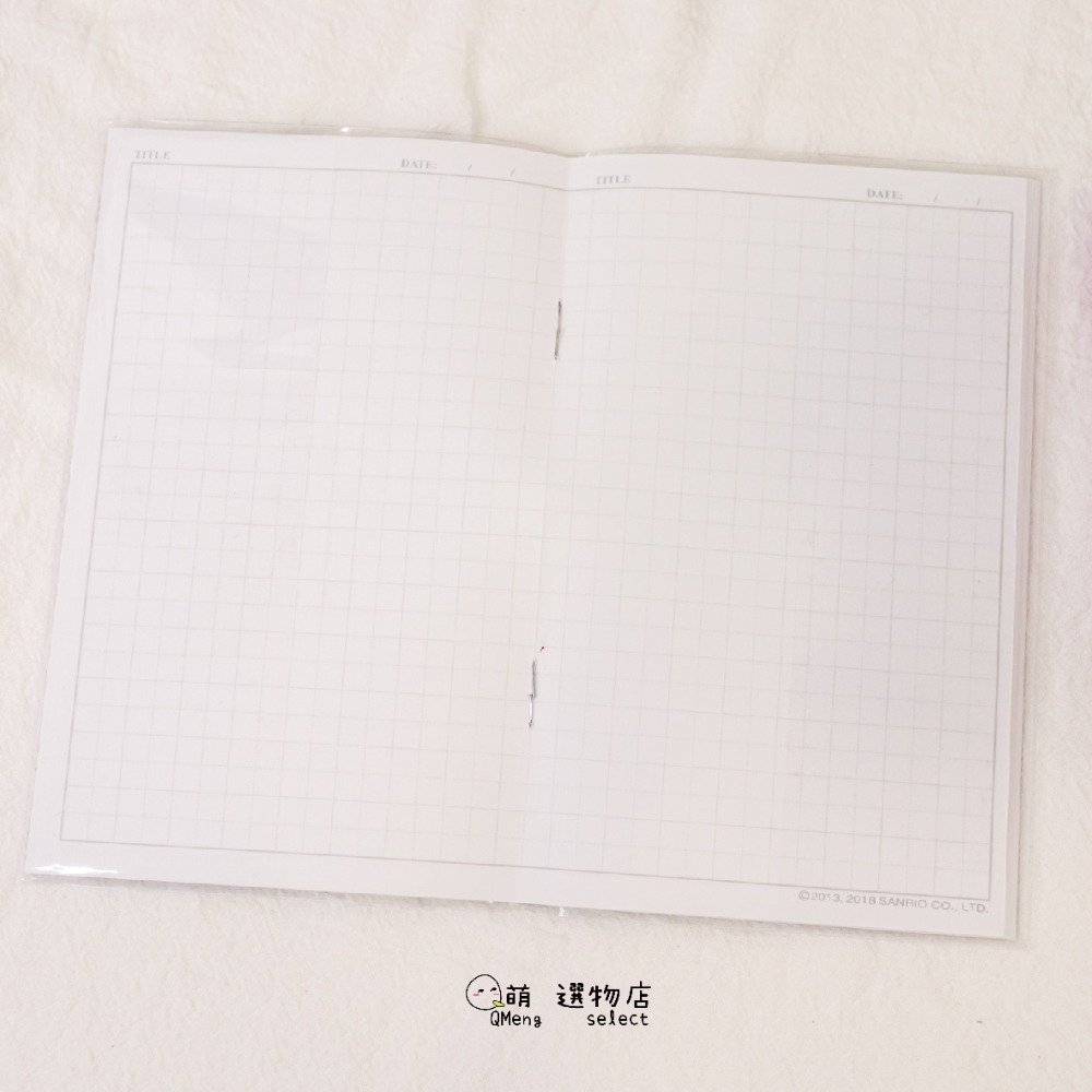 灰_方格筆記