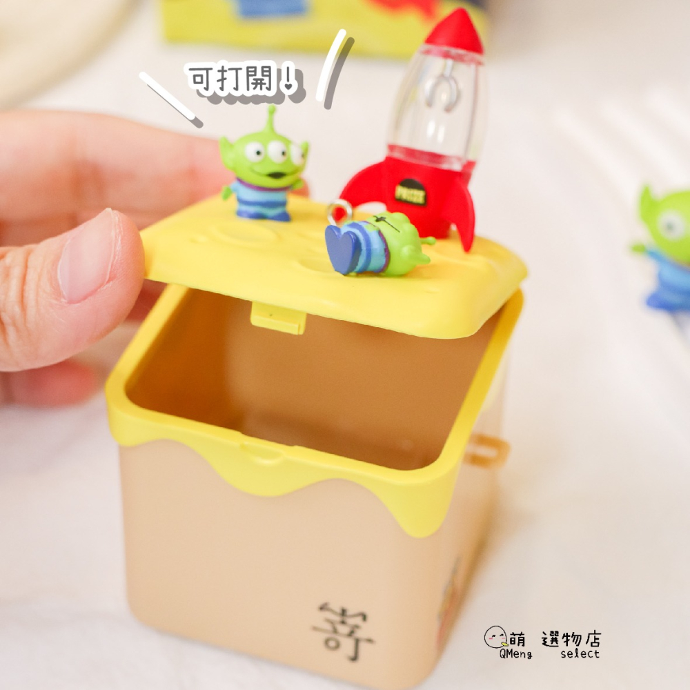 ᴀᴜɢsᴛɪɴɢ •ᴗ• SAKImoto 玩具總動員生吐司造型悠遊卡 三眼怪造型悠遊卡 爆米花桶-細節圖3