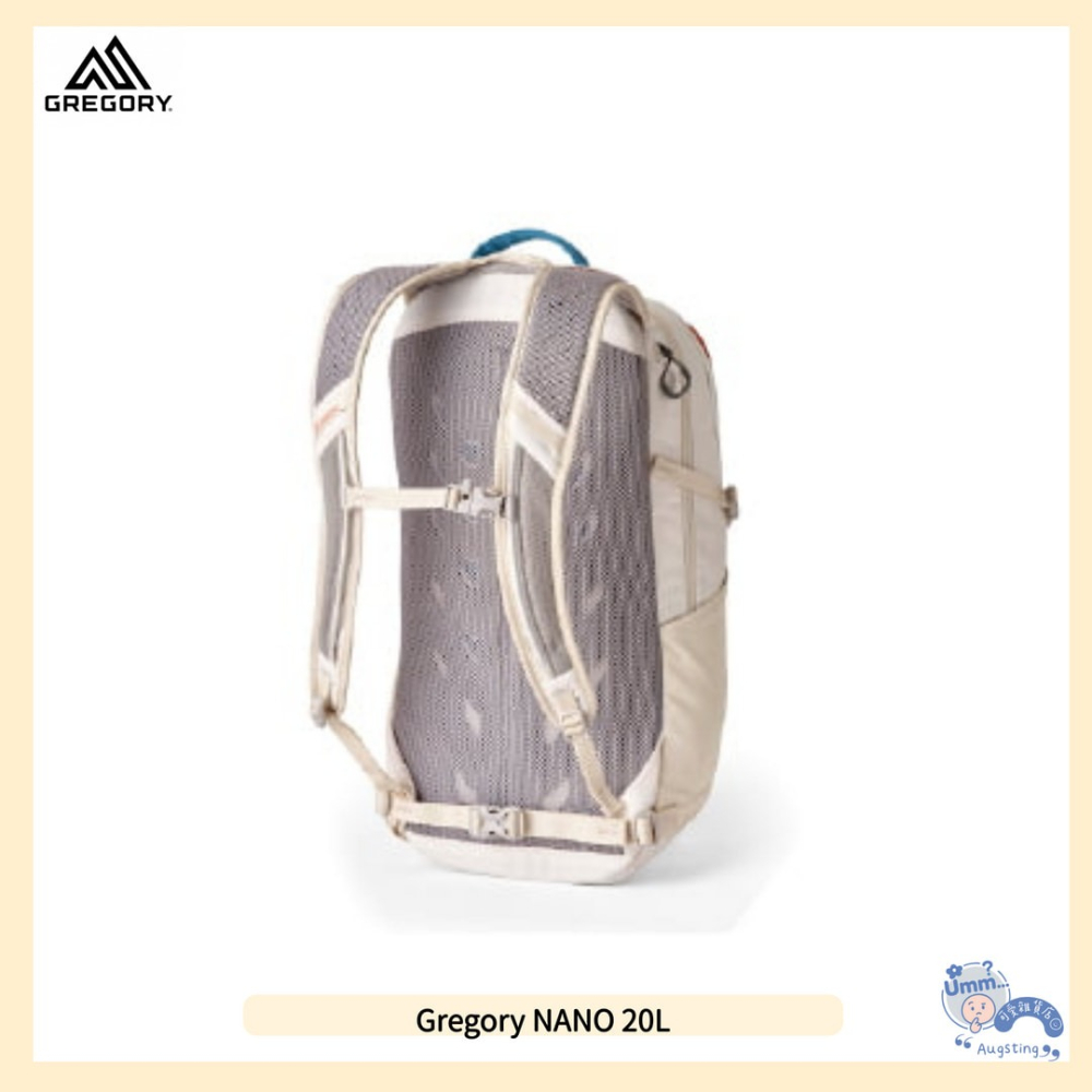 ᴀᴜɢsᴛɪɴɢ •ᴗ• 正品 Gregory 後背包 Nano 20L 多功能背包 蠟白 輕量背包 登山包 筆電包-細節圖2
