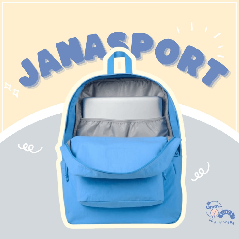 ᴀᴜɢsᴛɪɴɢ •ᴗ• 正品 JANSPORT SUPERBREAK FX 藍色 後背包 26L 書包 防水後背包-細節圖4
