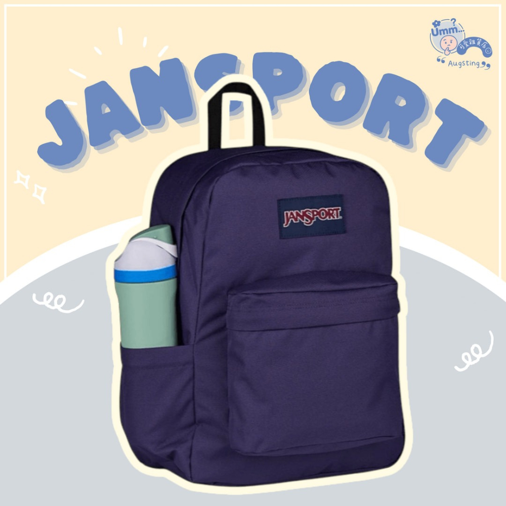 ᴀᴜɢsᴛɪɴɢ •ᴗ• 正品 JANSPORT SUPERBREAK PLUS紫水晶 後背包 26L 書包 防水後背-細節圖3
