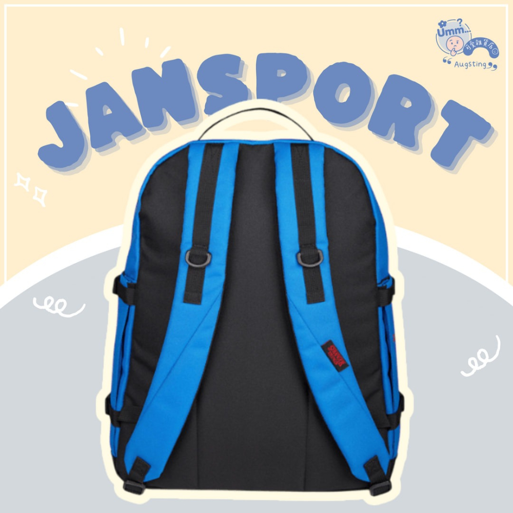 ᴀᴜɢsᴛɪɴɢ •ᴗ• 正品 JANSPORT PACK SQUAWK RADIO 怪奇物語聯名 後背包 書包 筆電包-細節圖4