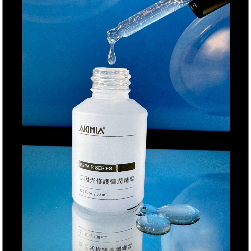 [chill-期短促銷] AKIMIA 四因光修護彈潤精萃 ECTOIN® 30mL ｜精華液可搭配微電流面膜使用-細節圖3
