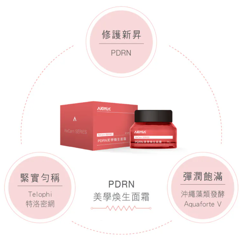 [chill-可用折價券] AKIMIA PDRN 美學煥生面霜 30g ｜鮭魚-細節圖3