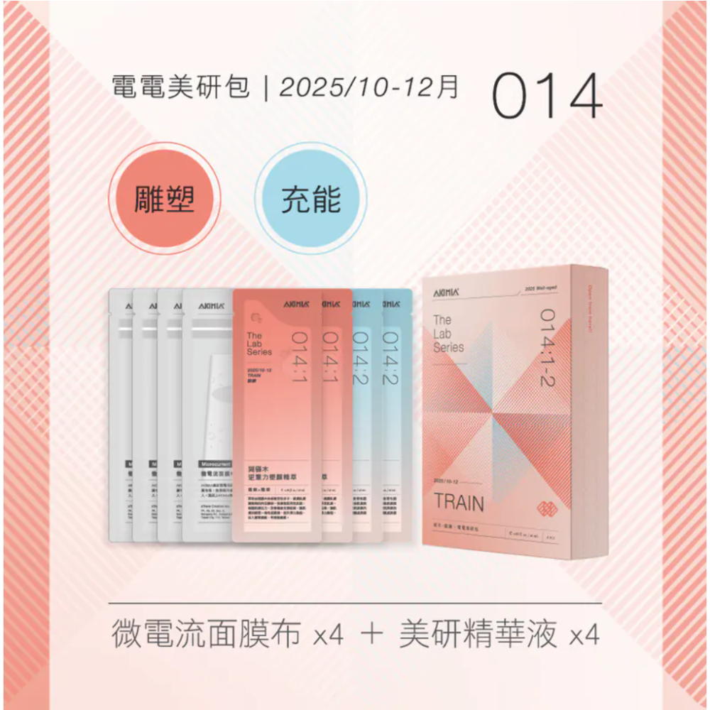[chill-可用卷] AKIMIA 2025 電電美妍包 014 經年·鍛鍊-細節圖2