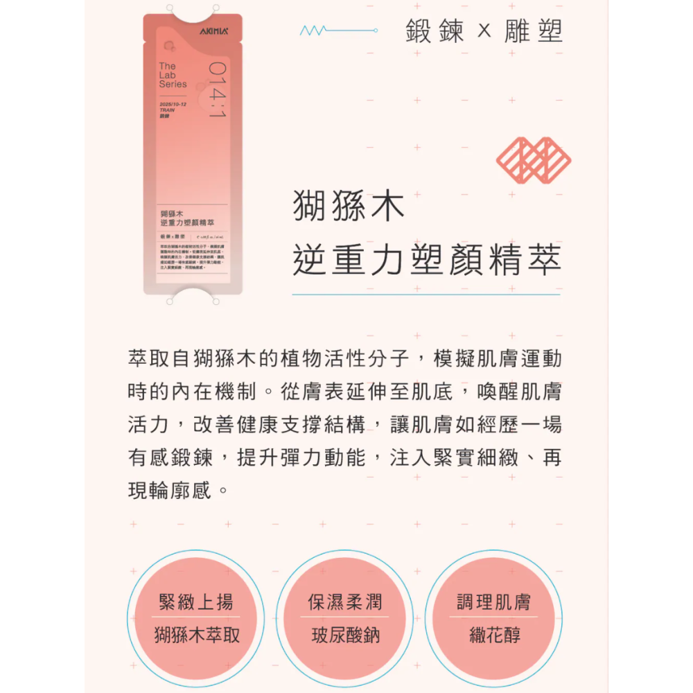 [chill-可用卷] AKIMIA 2025 電電美妍包 014 經年·鍛鍊-細節圖3