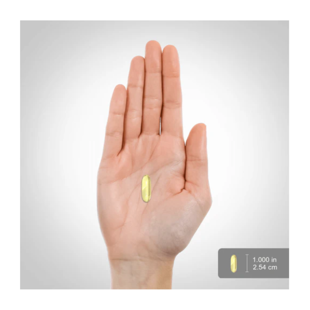 ֍波波喜悅֍ 正品- 琉璃苣油（Borage Oil） 1000 mg 120 粒快速釋放軟膠囊-細節圖3