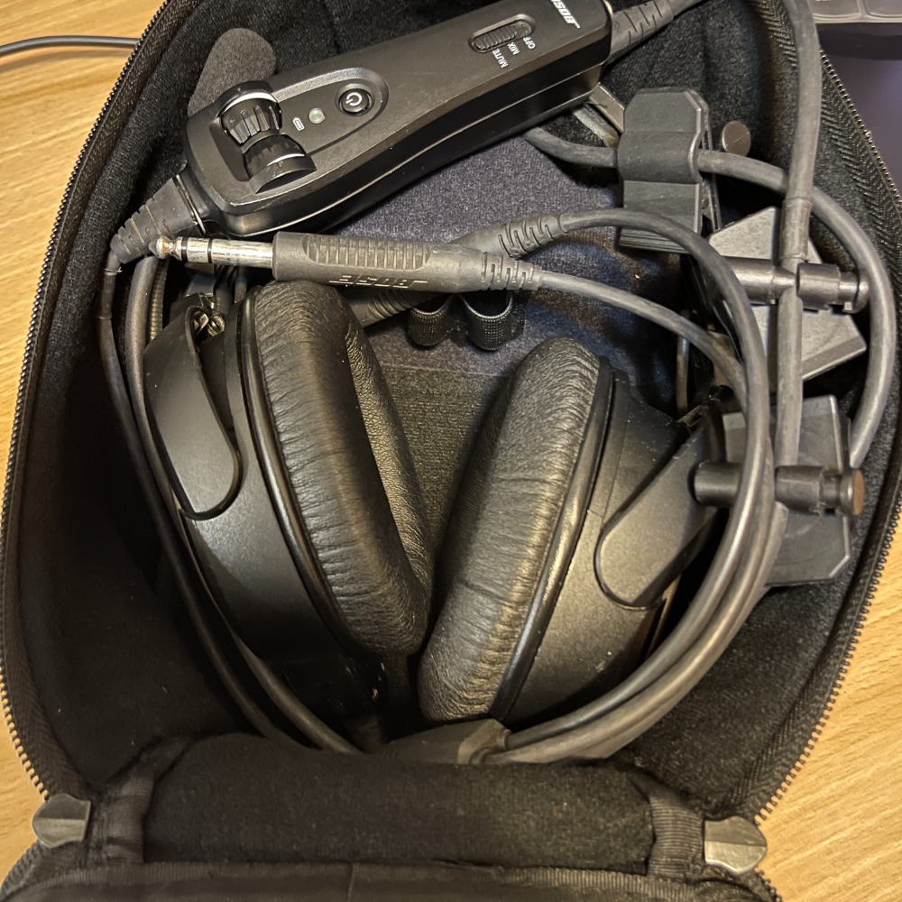 Bose A20 飛行耳機 GA插頭 可用於Diamond Cessna-細節圖2